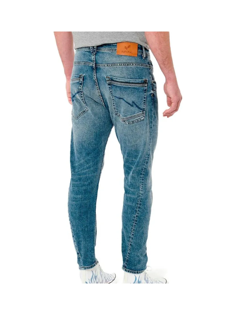 Jean Relaxed Bleu Homme Kaporal Croppedd 2