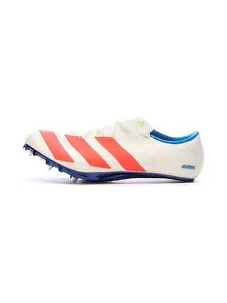 Chaussures d'athlétisme Bleu/Blanc/Rouges Homme Adidas Adizero Prime 1