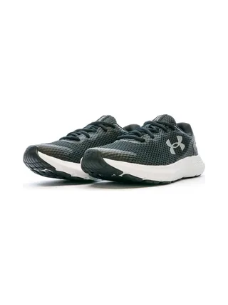 Chaussures de Running Noires/Blanches Femme Under Armour Charged Rogue 6