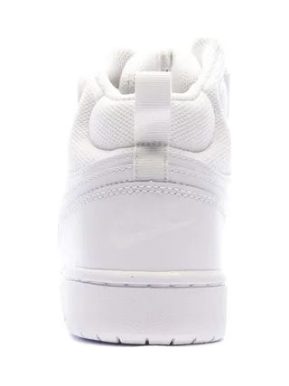 Baskets Blanche Enfant Nike Court Borough Mid 2 3