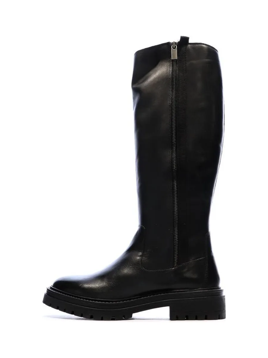 Bottes Noires Femme Geox Iridea D26 2