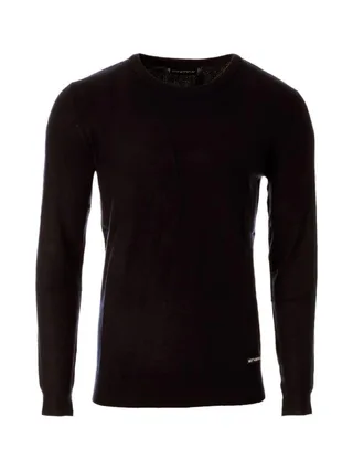 Pull Noir Homme Best Mountain BMLG0 1