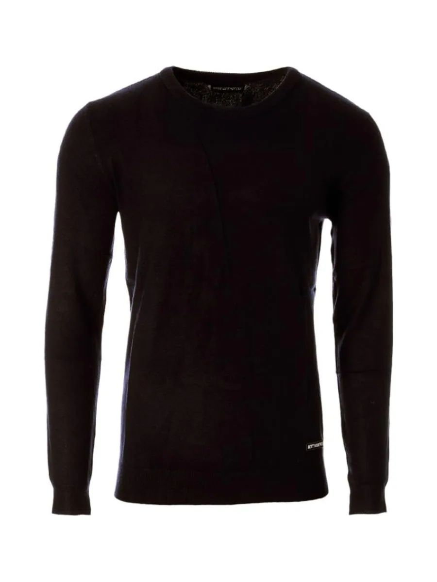 Pull Noir Homme Best Mountain BMLG0 1