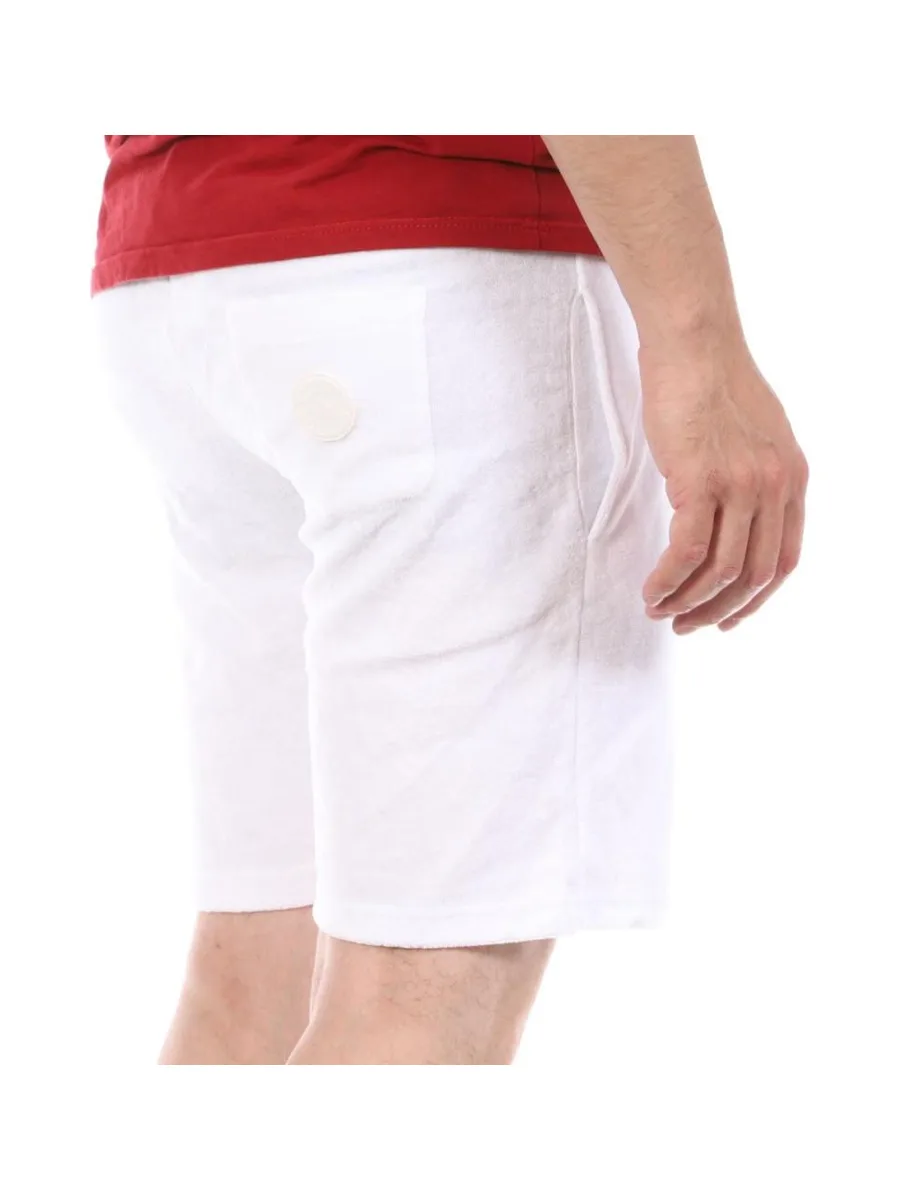 Short Blanc Homme American People Sevene 3