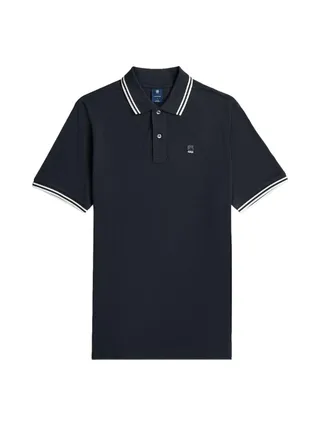 Polo Marine Homme G-Star RAW Striped Collar 2
