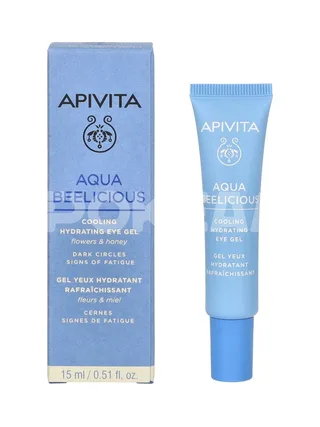 Apivita Aqua Beelicious Eye Gel 15ml 1