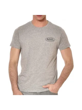 T-Shirt Gris Homme Von Dutch ART 1