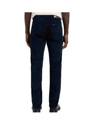 Jean Slim Marine Homme Lee Straight 112370602 2