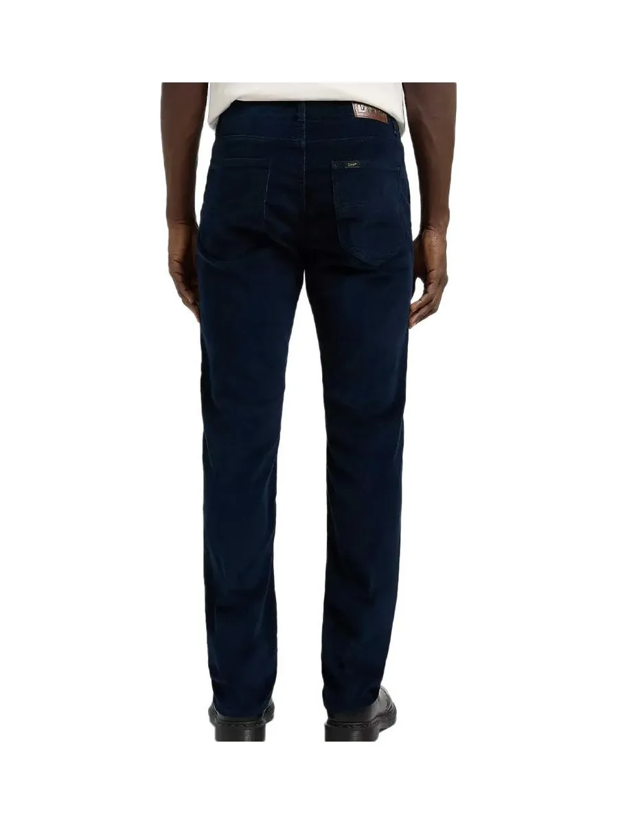 Jean Slim Marine Homme Lee Straight 112370602 3