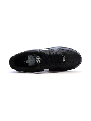 Baskets Noires Homme Nike Air Force 1 '07 4