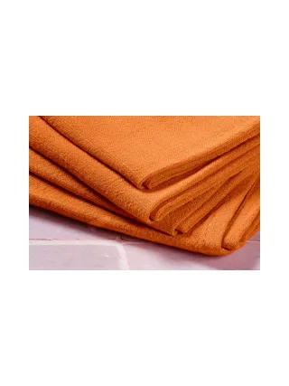 Serviette de table - 6 pièces - Lin et coton blanc crème 44
