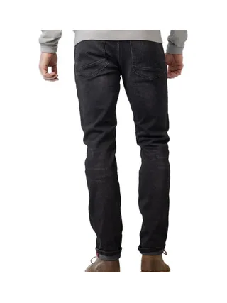 Jean Noir Homme Petrol Industries Tapered 2