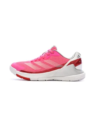 Chaussures de Running Rose Femme Adidas Crazyquick 1