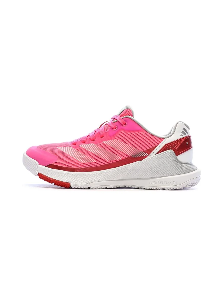 Chaussures de Running Rose Femme Adidas Crazyquick 2