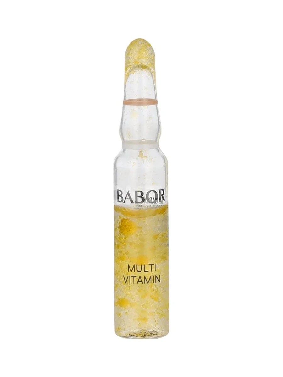 Babor Multi Vitamin Ampoule Concentrates 14ml - 7x2ml - Tired, Dull Skin 2