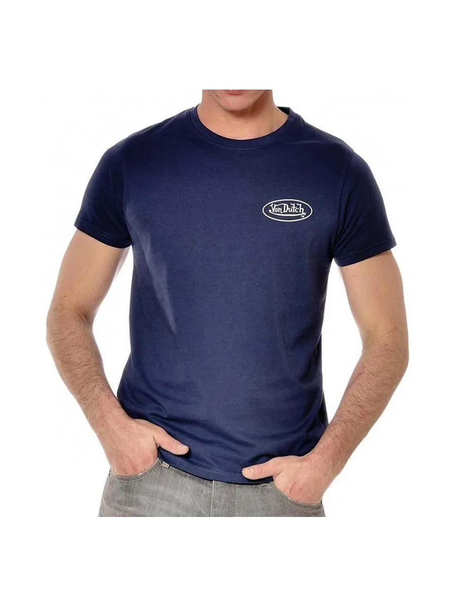 T-Shirt Marine Homme Von Dutch ART 2
