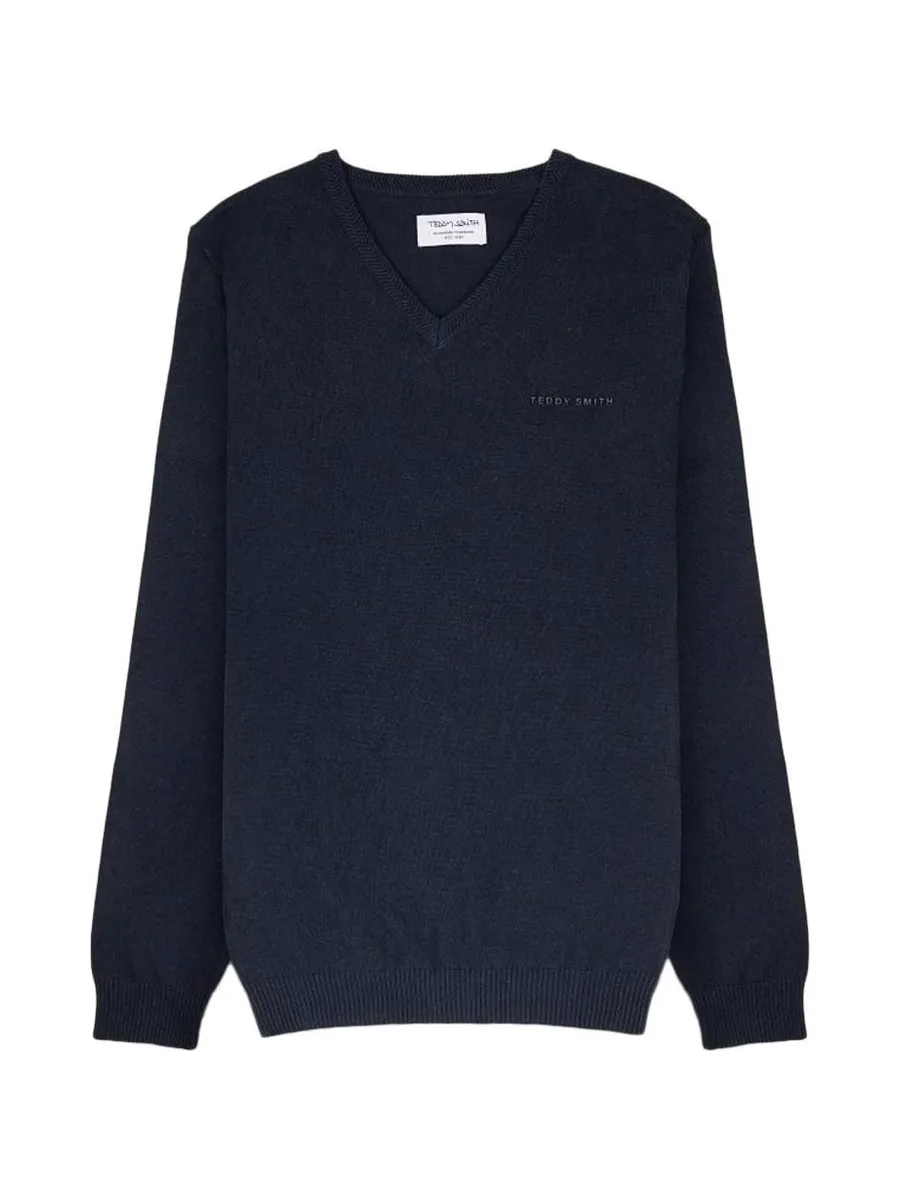 Pull Marine Homme Teddy Smith Pulser 3 4