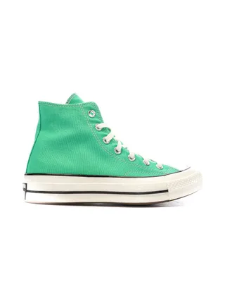 Baskets Vertes Mixte Converse Chuck 70 A08613C 2