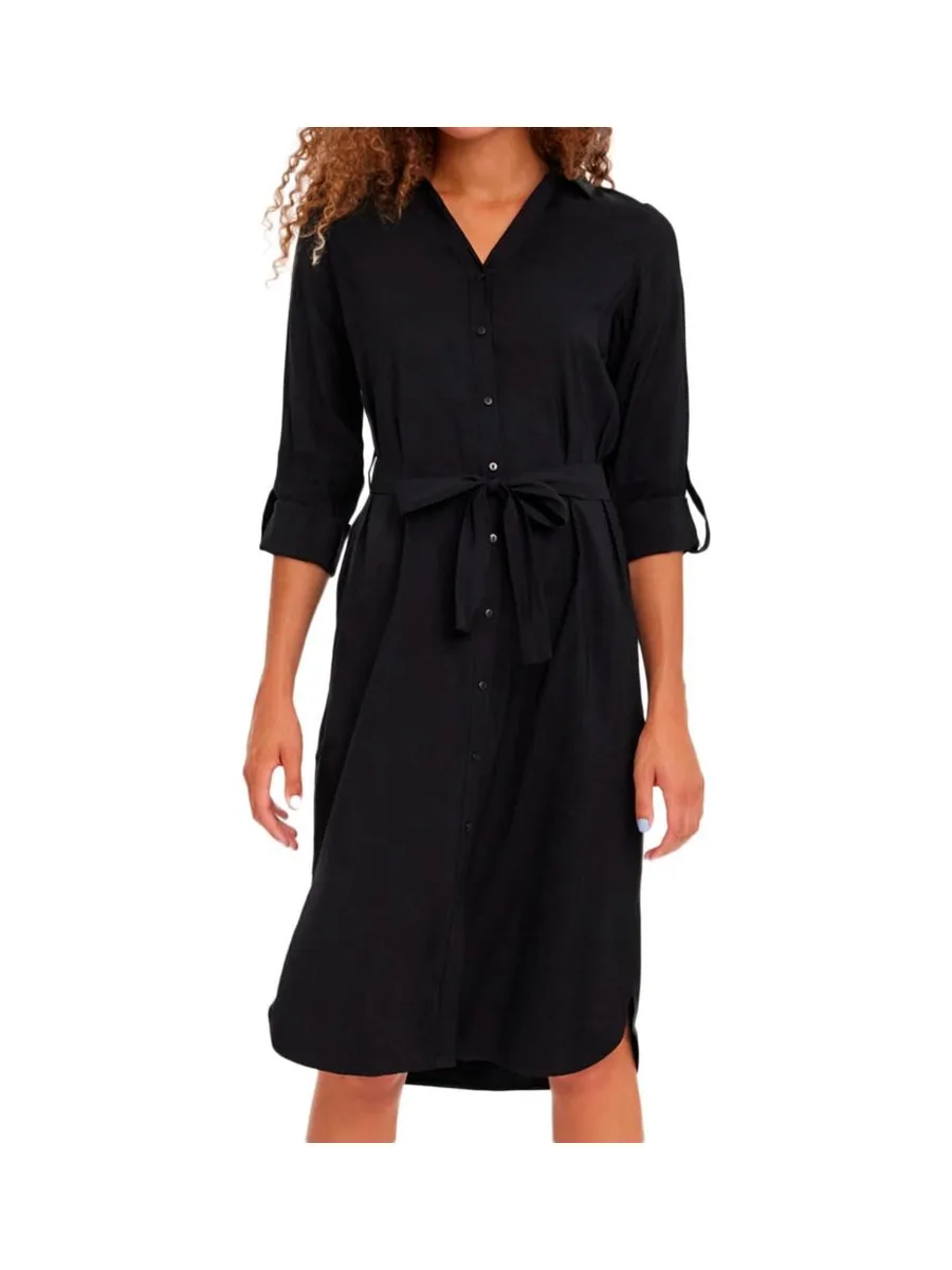 Robe Noire Femme Vero Moda 10278794 1
