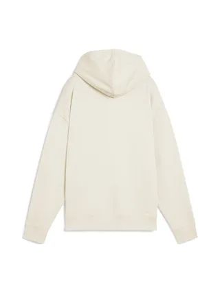 Sweat Capuche Blanc Femme Puma Elevated Comfort 2