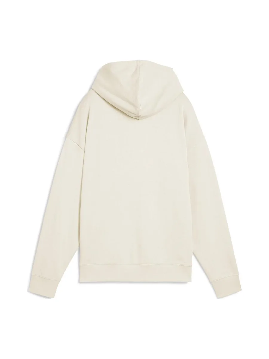 Sweat Capuche Blanc Femme Puma Elevated Comfort 3