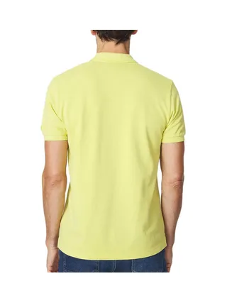 Polo Jaune Homme TBS JAIRO 2