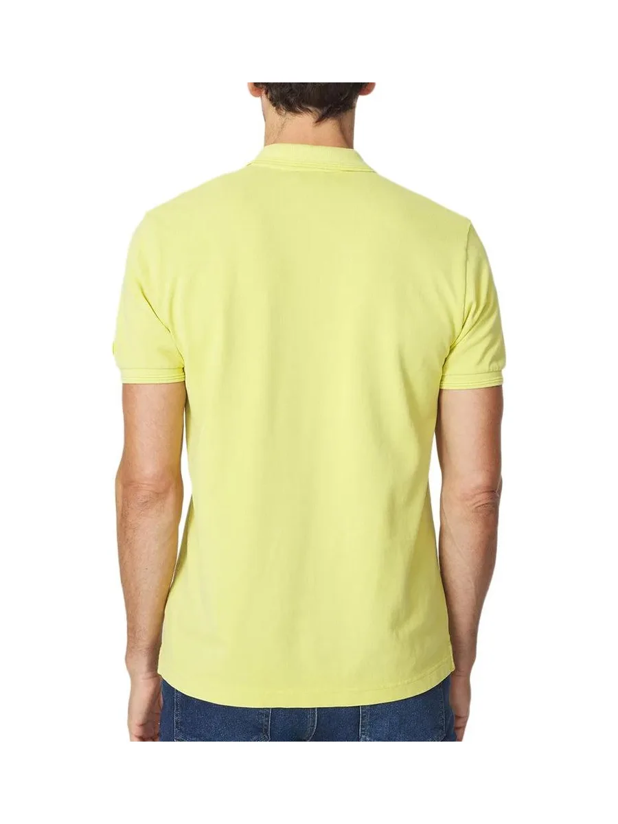 Polo Jaune Homme TBS JAIRO 3