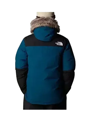 Parka Bleu Homme The North Face Mcmurdo 2
