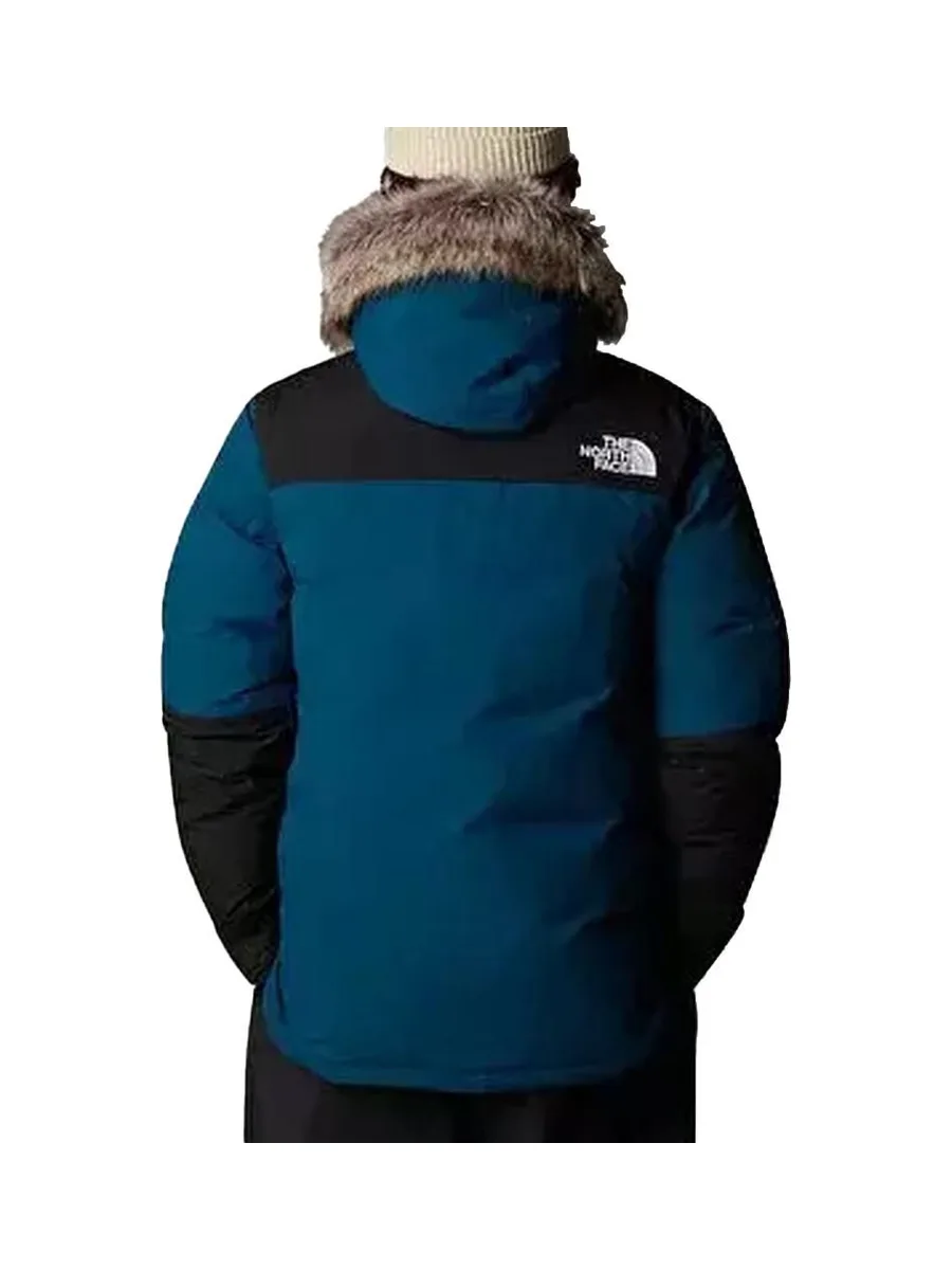 Parka Bleu Homme The North Face Mcmurdo 3