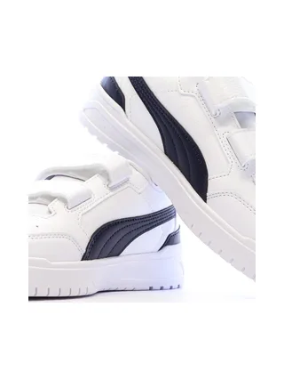 Baskets Blanches/Noires Garçon Puma 403740 7