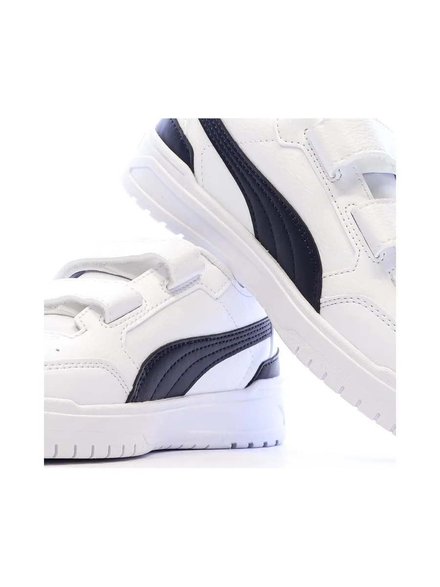Baskets Blanches/Noires Garçon Puma 403740 8