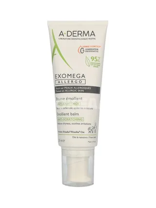 A-Derma Exomega Allergo Emollient Balm 200ml 2