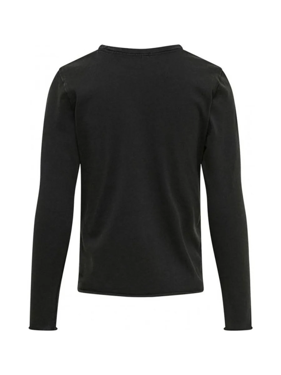 T-shirt Gris Fille Kids Only Lucy 2
