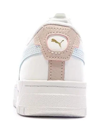 Baskets Blanches/Rose/Bleu Fille Puma Cali Dream Pastel 3