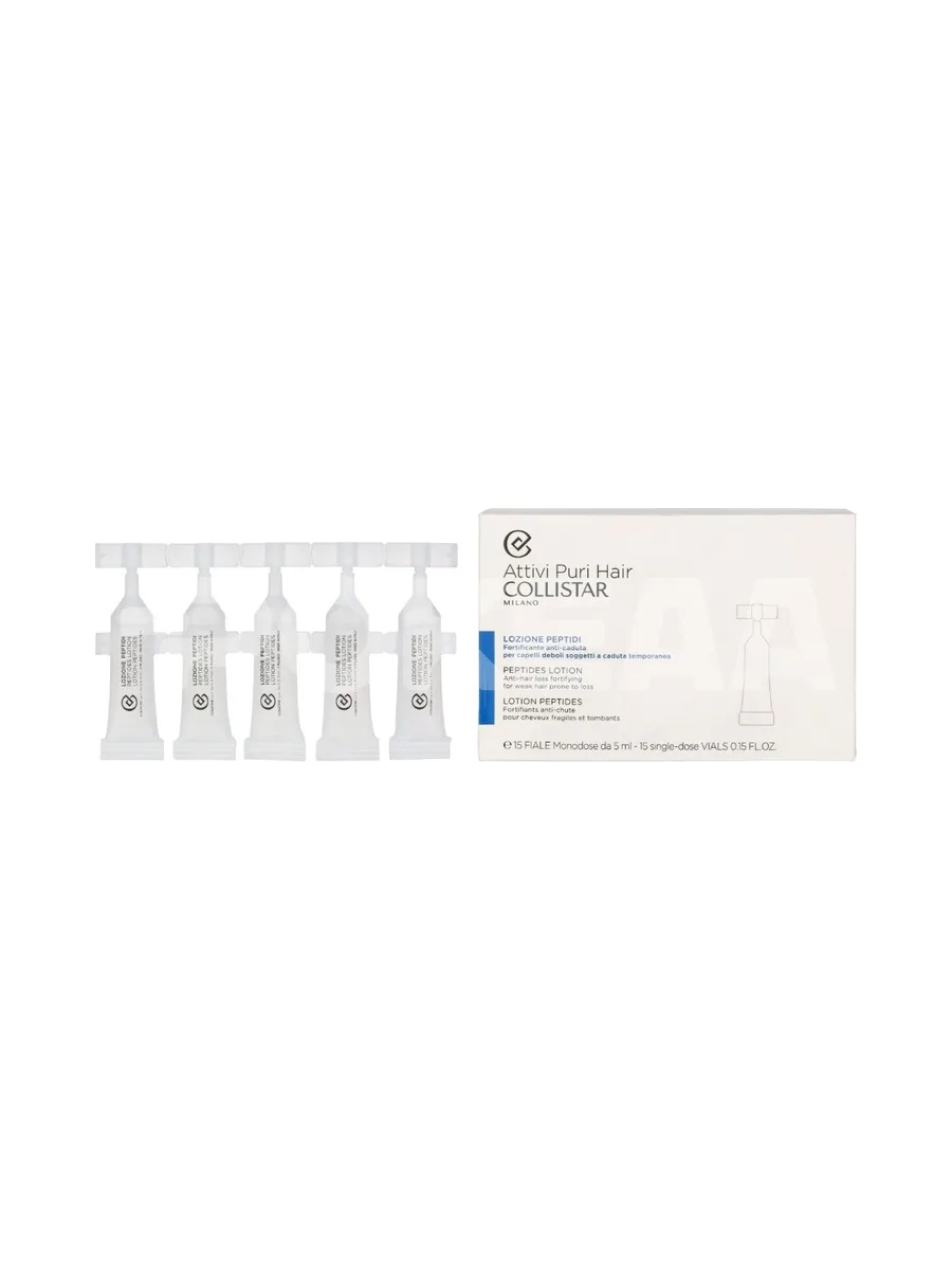 Collistar Attivi Puri Peptides Lotion 75ml - 15 x 5 ml 1