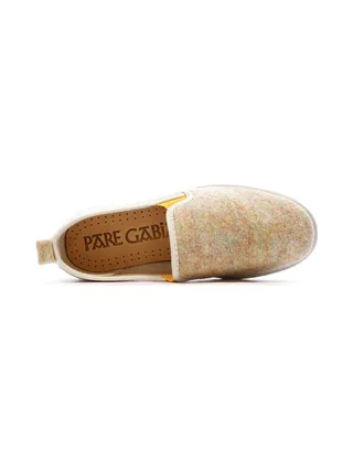 Espadrilles Rose/Jaunes Fille Pare Gabia Andu 4