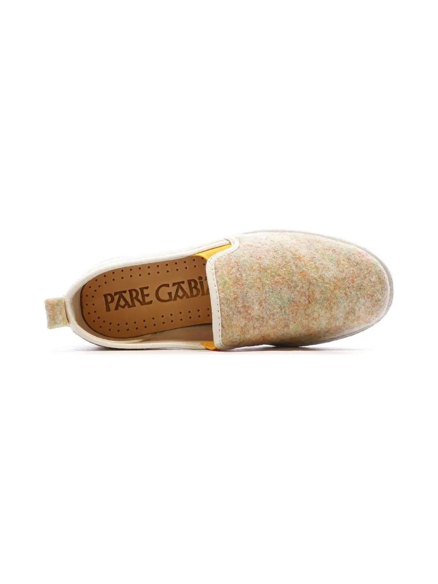 Espadrilles Rose/Jaunes Fille Pare Gabia Andu 5