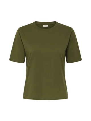 T-shirt Vert Olive Femme JDY Rex 1