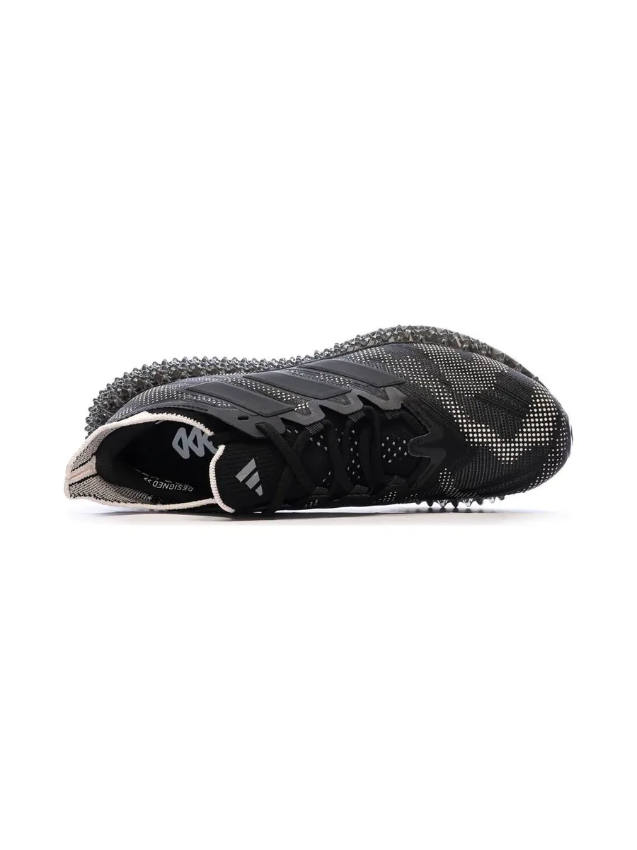 Baskets Noires Femme Adidas 4dfwd 5