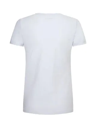 T-Shirt Blanc/Noir Femme Pepe jeans New Virginia 2