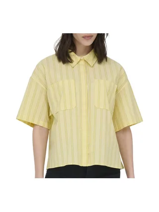 Chemise Jaune Femme JDY Mio 1