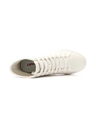 Baskets Blanches Homme Levi's Decon 4
