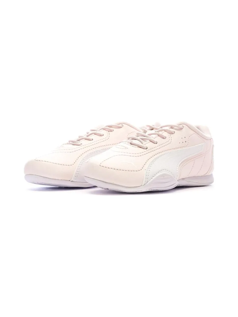 Baskets Rose Fille Puma Catch 7