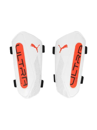 Protèges-Tibias Blanc Homme Puma Ultra Light 1