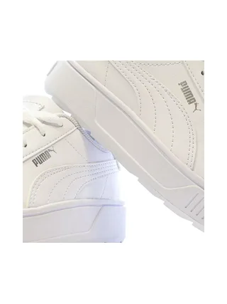 Baskets Blanches Fille Puma Karmen 7