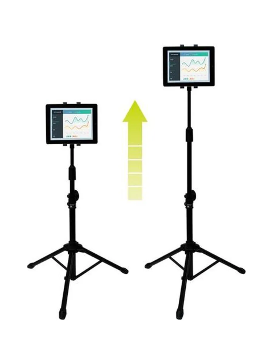 Universal Tripod Floor Stand for Tablets 7