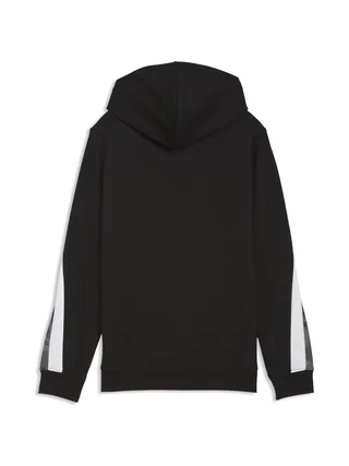 Sweat Noir Garçon Puma Class Hoodie Camo 2