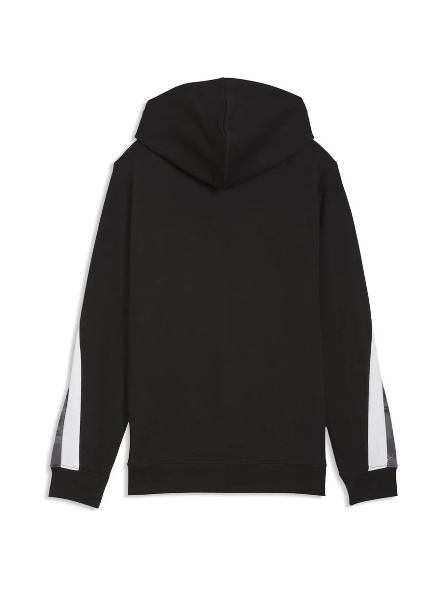 Sweat Noir Garçon Puma Class Hoodie Camo 3
