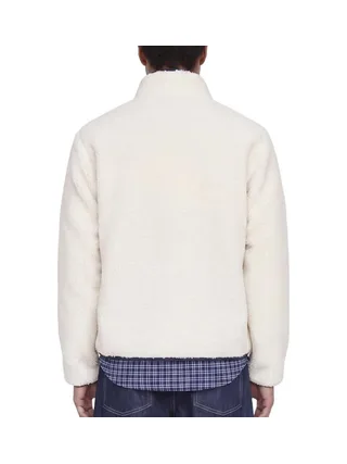 Veste Polaire Sherpa Écru Homme Jack & Jones Teddy 2