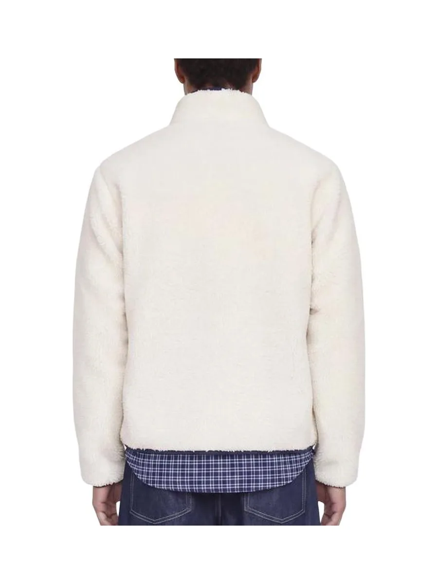 Veste Polaire Sherpa Écru Homme Jack & Jones Teddy 3